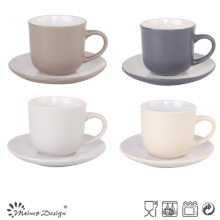 Tazas de té y platillo de China a granel